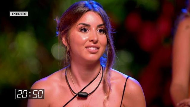 marina en la isla de las tentaciones