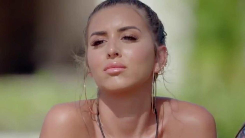 marina garcía en la isla de las tentaciones