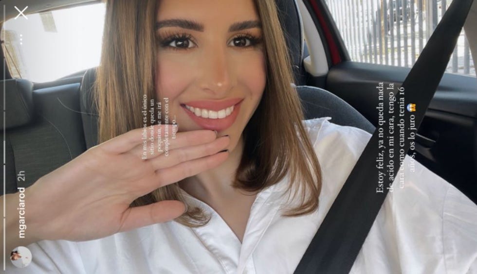 marina ruiz, de la isla de las tentaciones