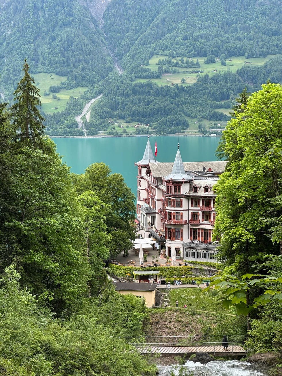 lake brienz