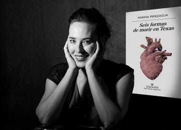 La escritoria Marina Perezagua, autora de 'Seis formas de morir en Texas'