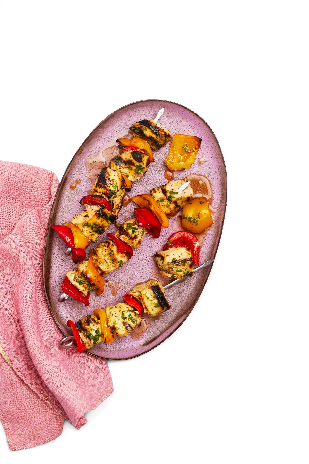 Easy Marinated Chicken Skewers – Leite's Culinaria