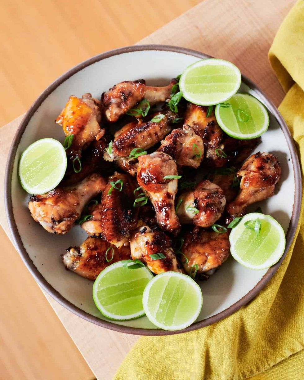 marinated chicken recipes sticky mojo inspired chicken wings