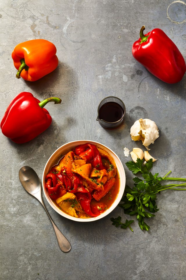 marinated peppers