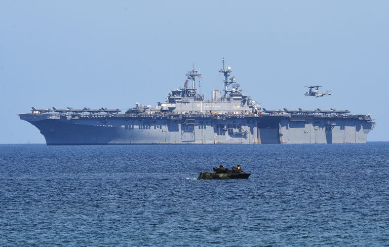 China Launches Its First Amphibious Assault Ship 3303