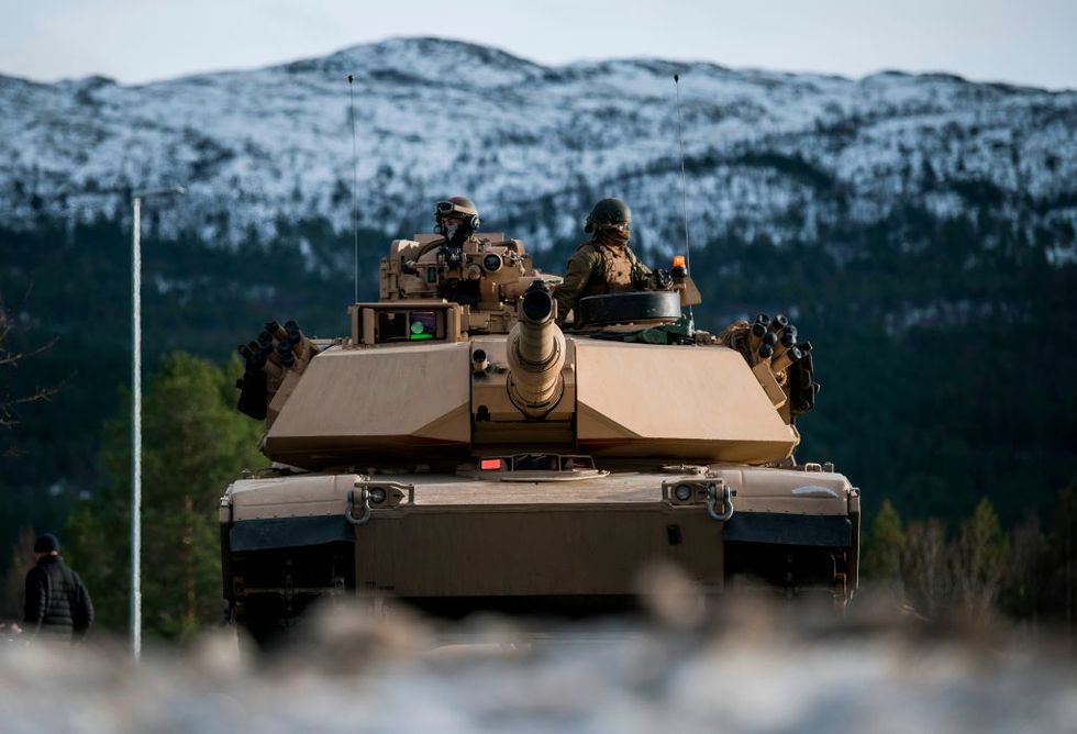 norway nato defence exercise trident juncture