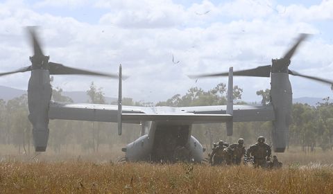 exercise talisman sabre 2021 in townsville
