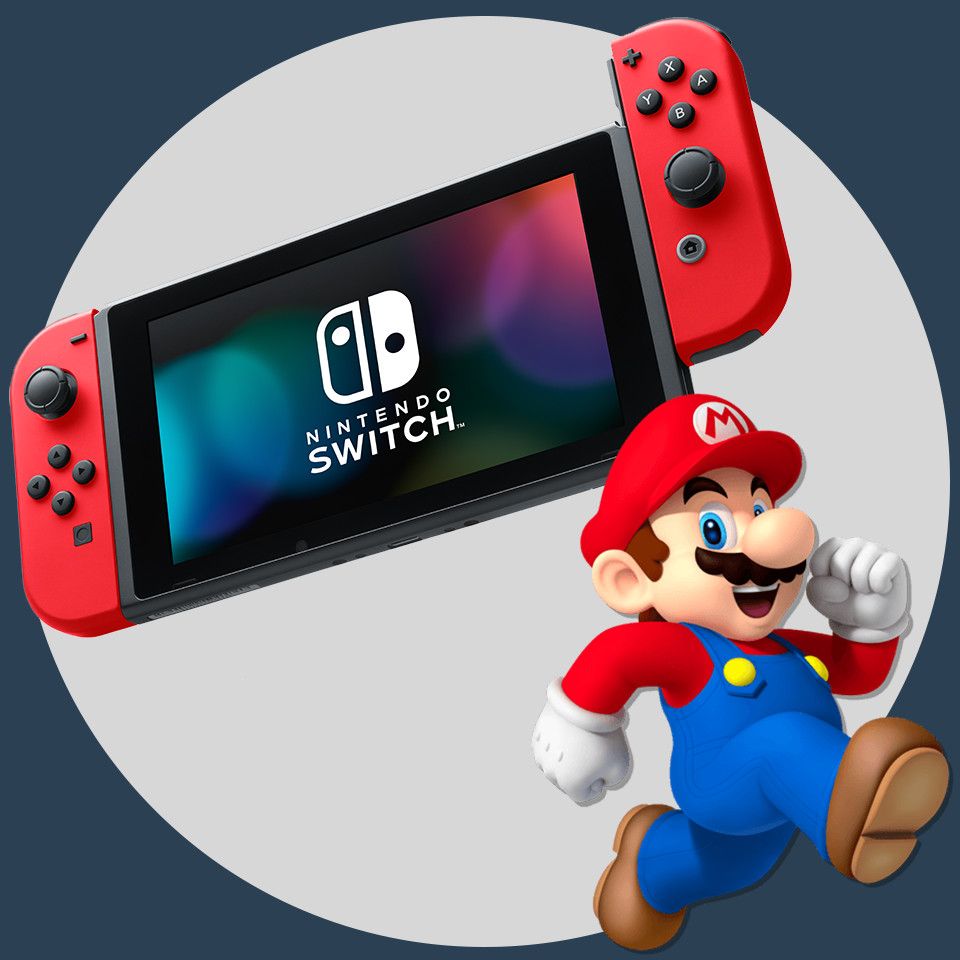 Shop Nintendo Switch Bundle Sale with Red Con, eShop Credit at