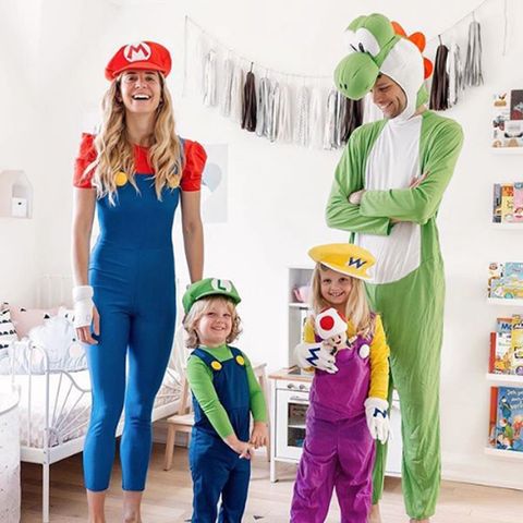 Nintendo Mario Costume