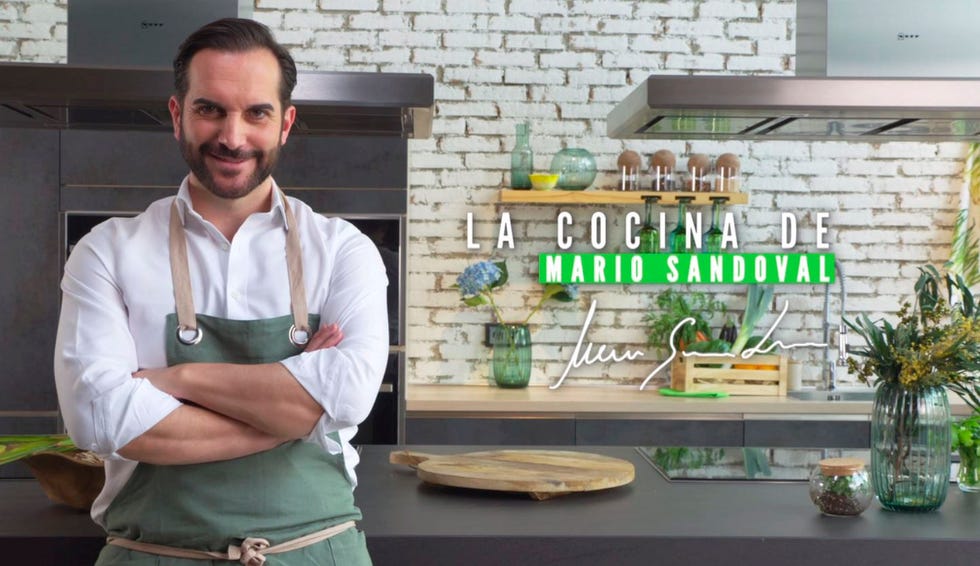 El chef MARIO Sandval.