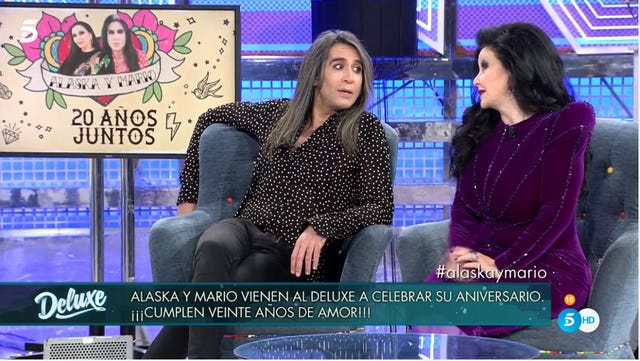 Alaska y Mario Vaquerizo, Alaska y Mario Vaquerizo Sábado Deluxe, Deluxe, Sábado Deluxe