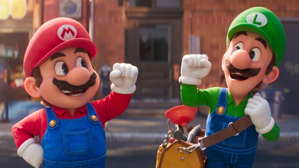 The Super Mario Bros. Movie's Peaches song could up for an Oscar