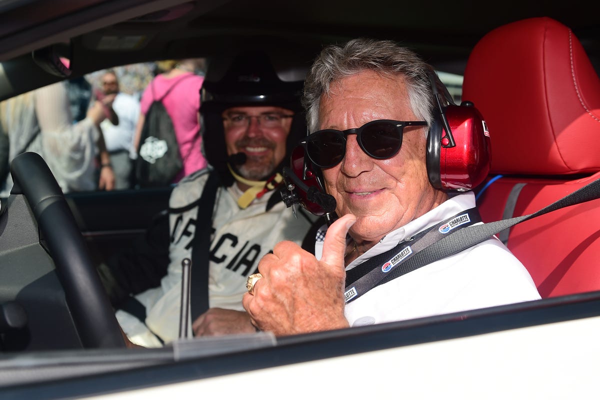 10 Greatest Mario Andretti TV Commercial Appearances of All-Time