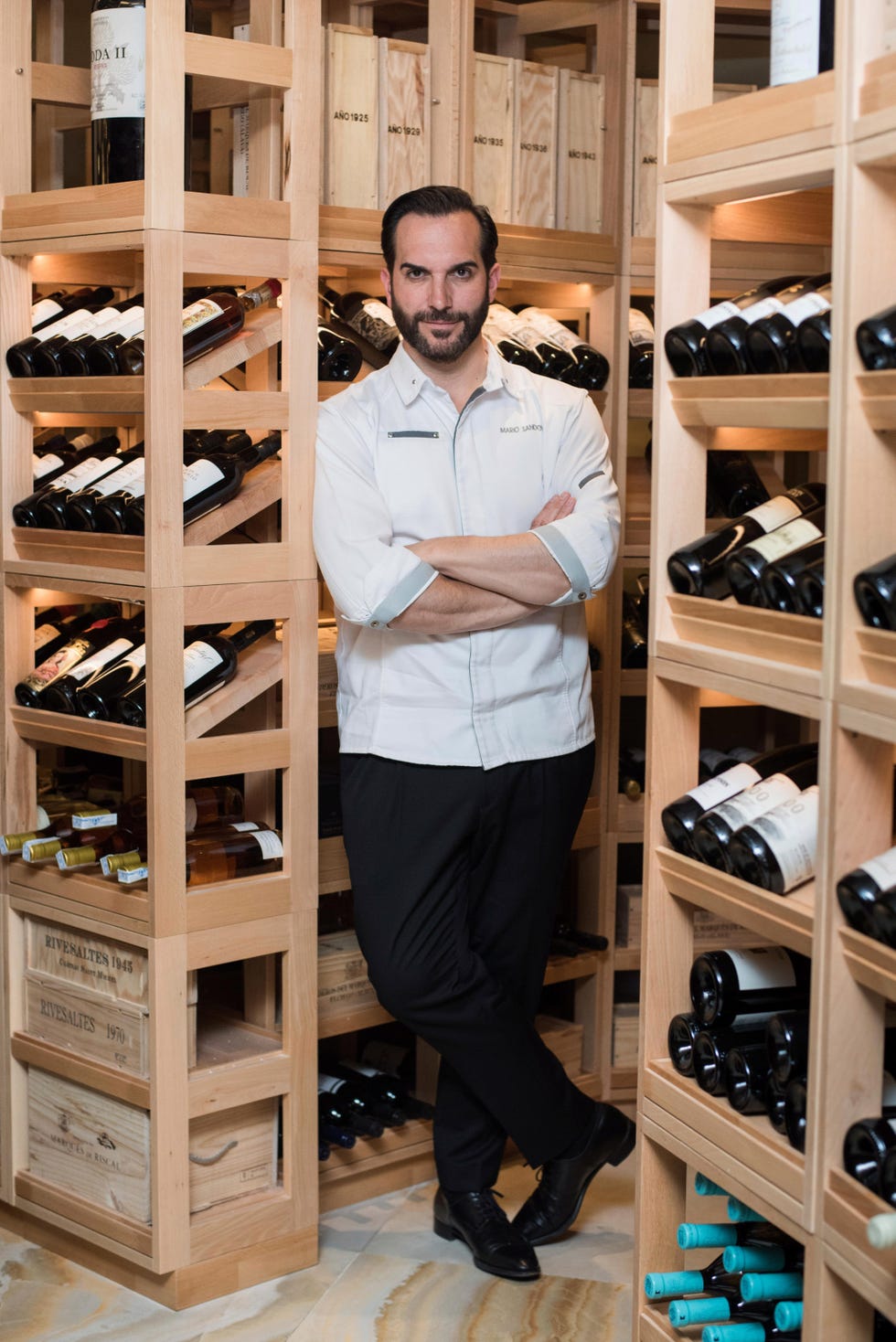 El chef Mario Sandoval