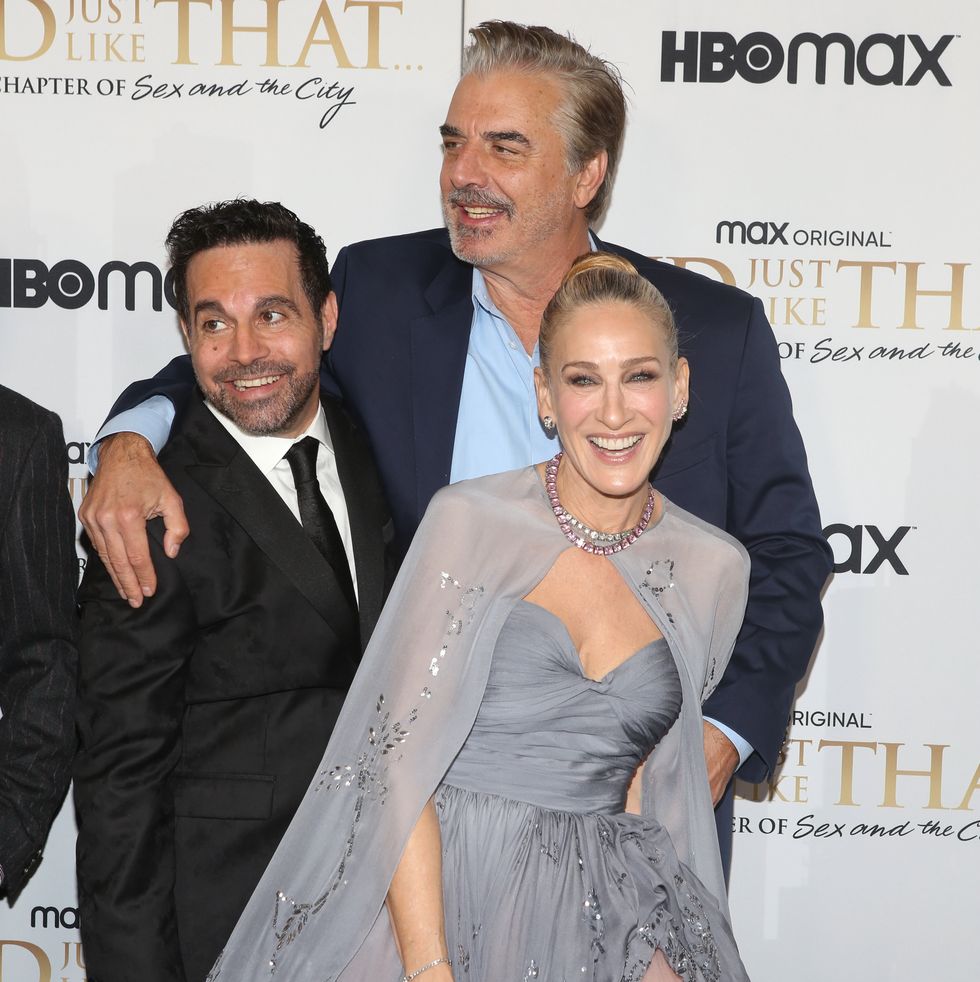 hbo max hosts "and just like that, a new chapter of sex and the city" new york premiere