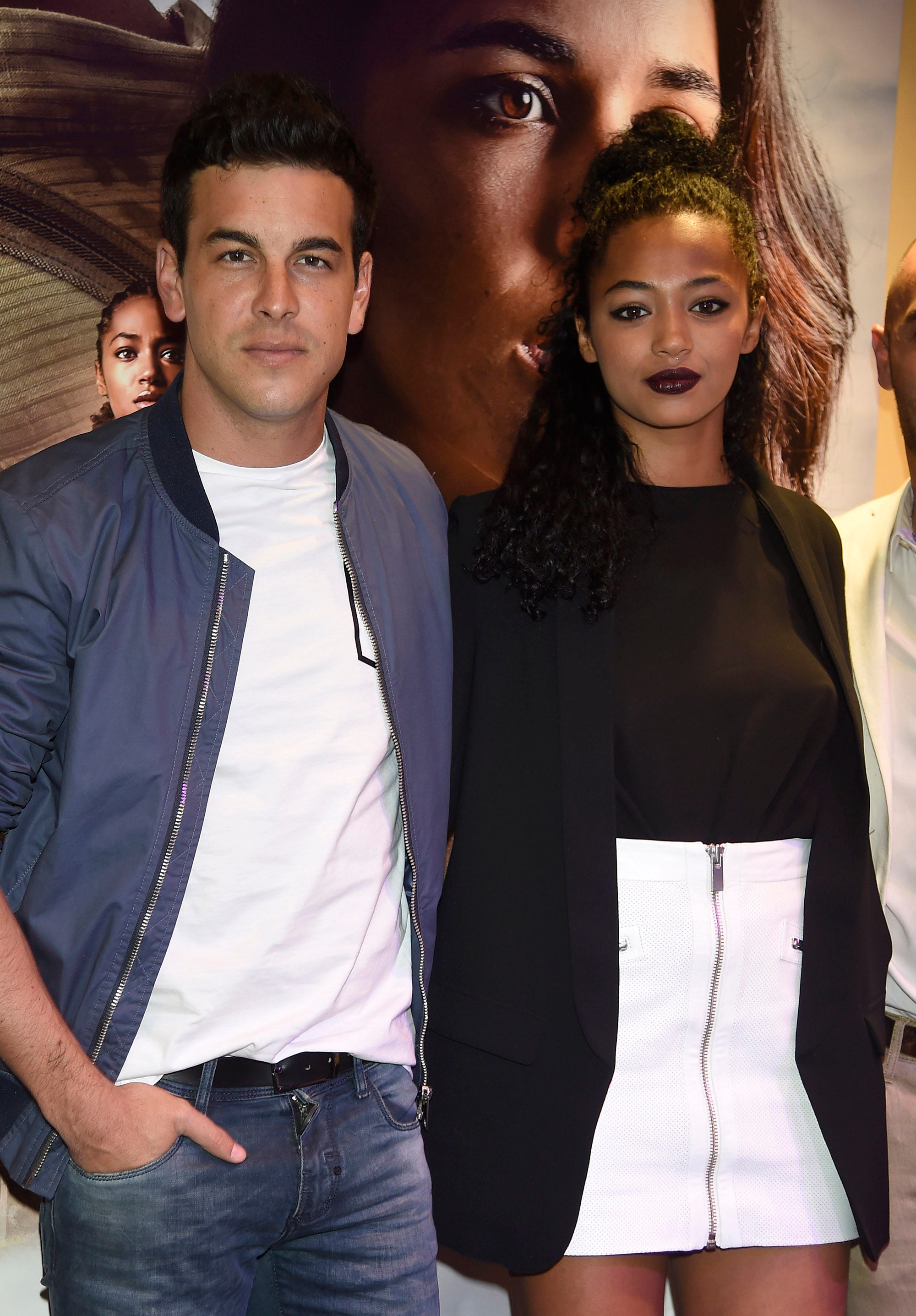 Berta vázquez and mario casas