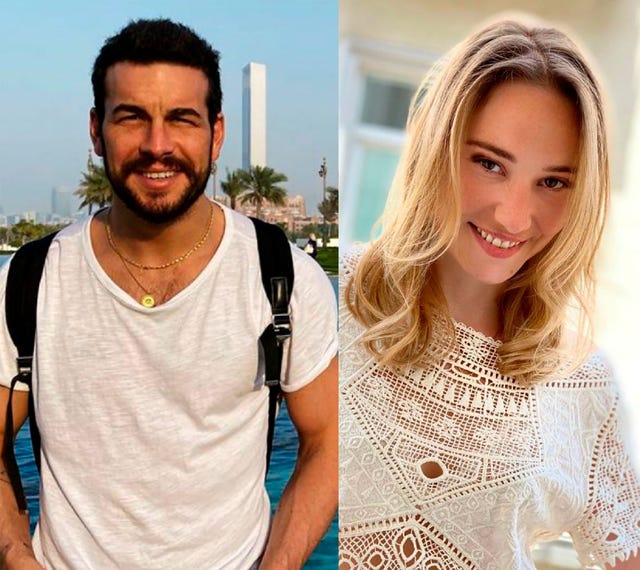 mario casas y déborah françois