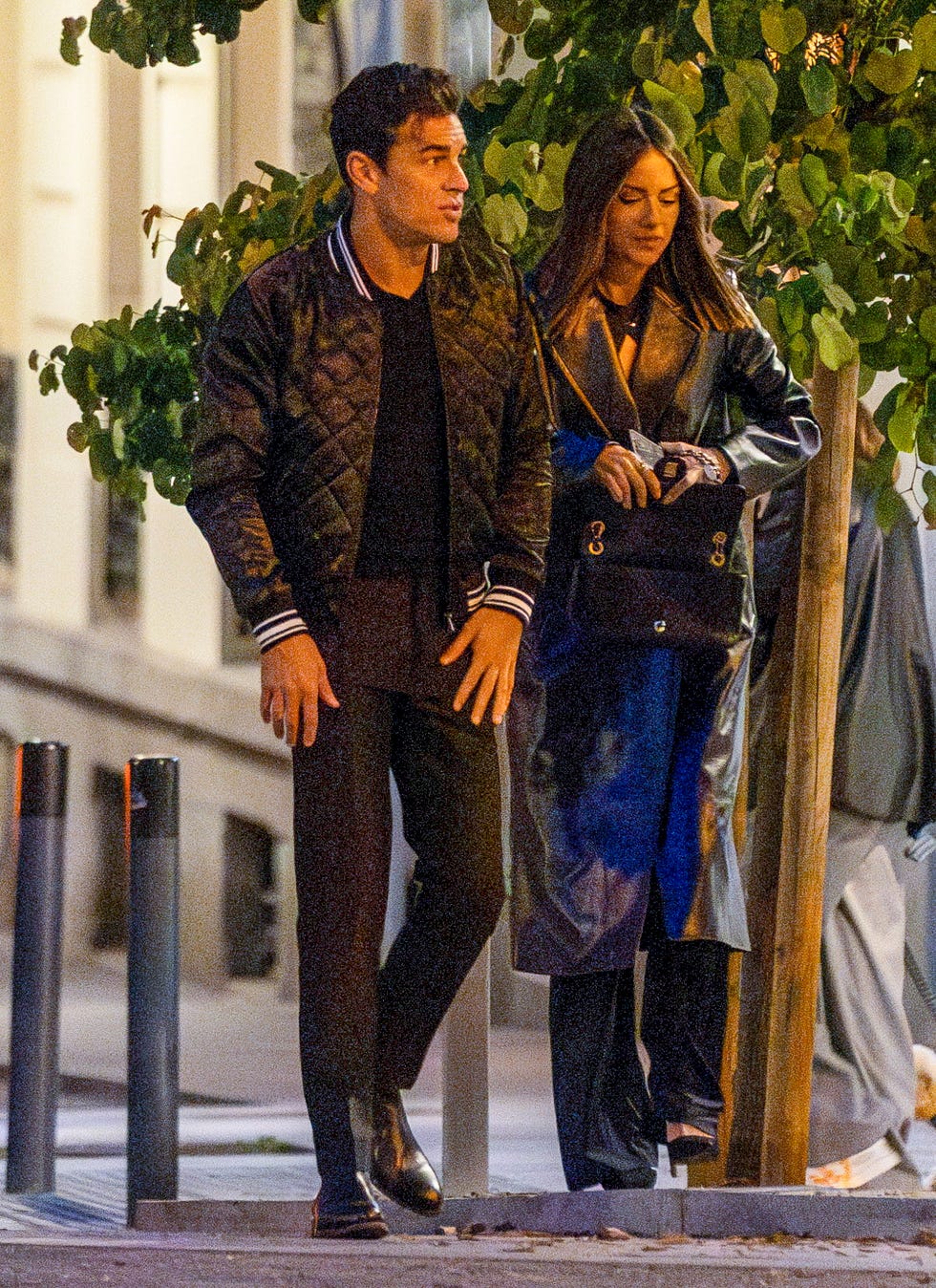 mario casas y la influencer melyssa pinto