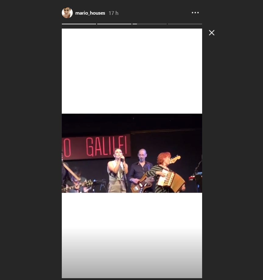 Blanca Suárez concierto