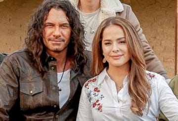 mario cimarro y danna garcía
