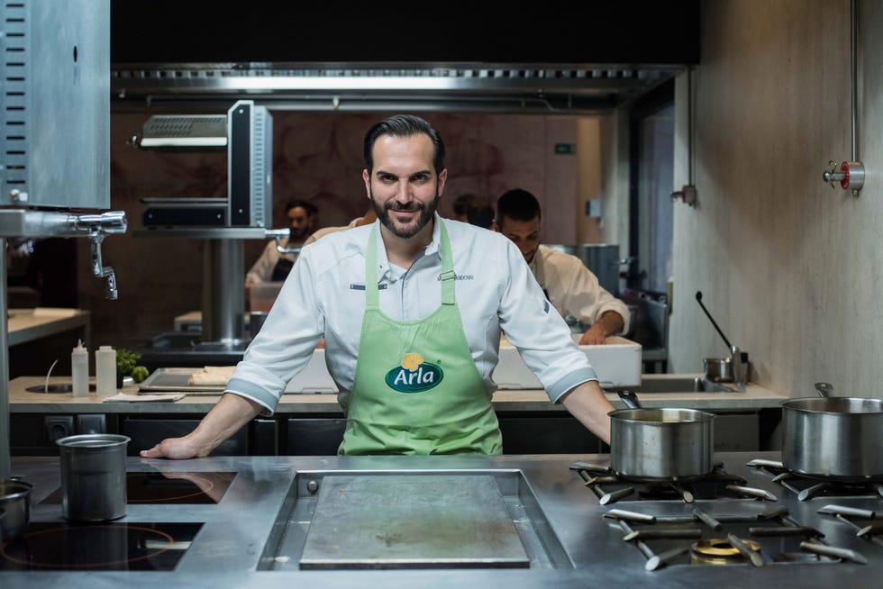 Entrevista chef Mario Sandoval