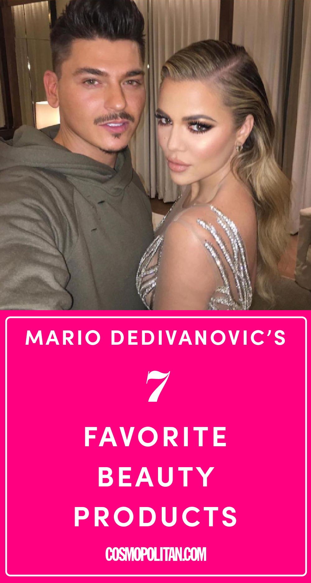 Mario Dedivanovic on his favorite beauty and skin care products