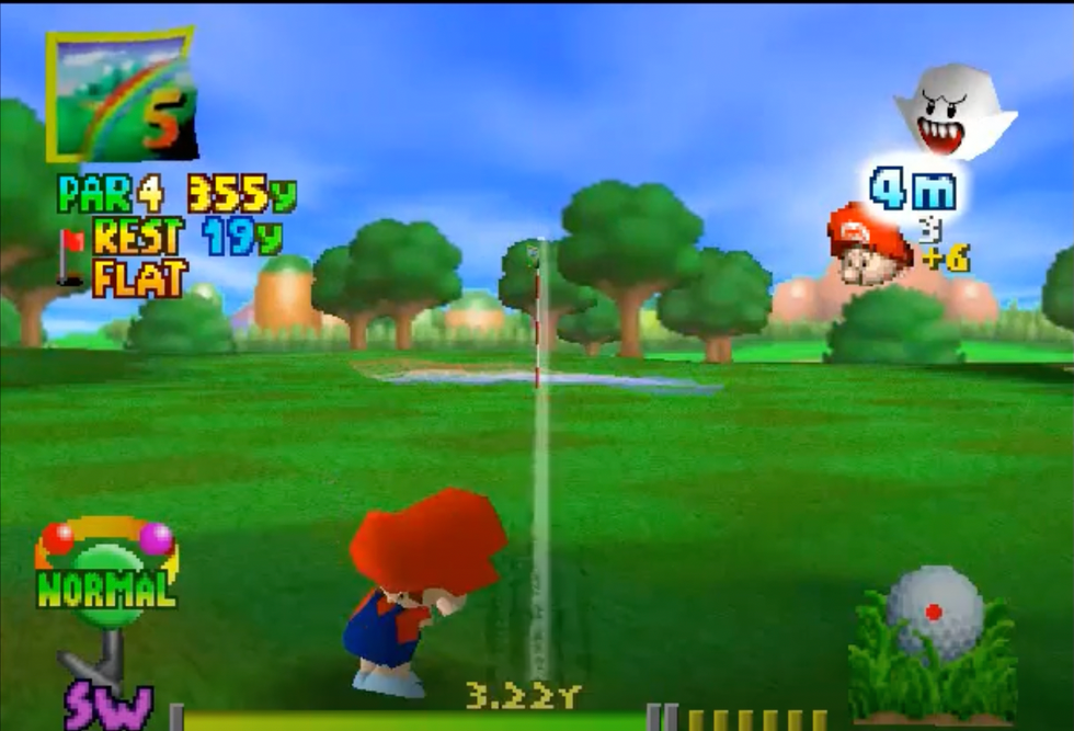 mario golf