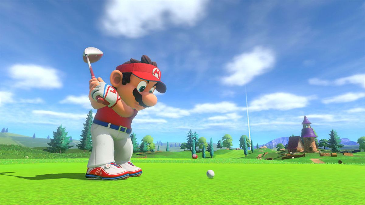 preview for Mario Golf: Super Rush – Trailer (Nintendo)