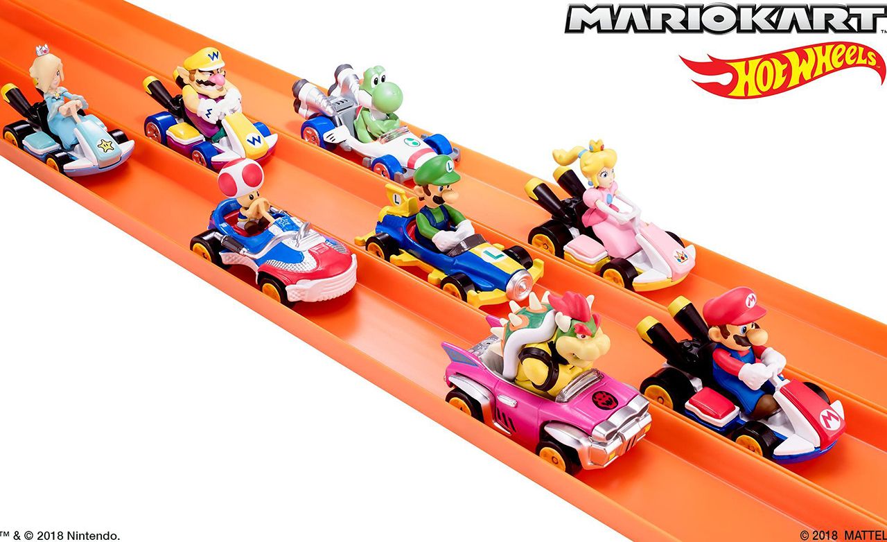 Star Power: Hot Wheels Is Making True-to-Form Mario Kart Toys, News