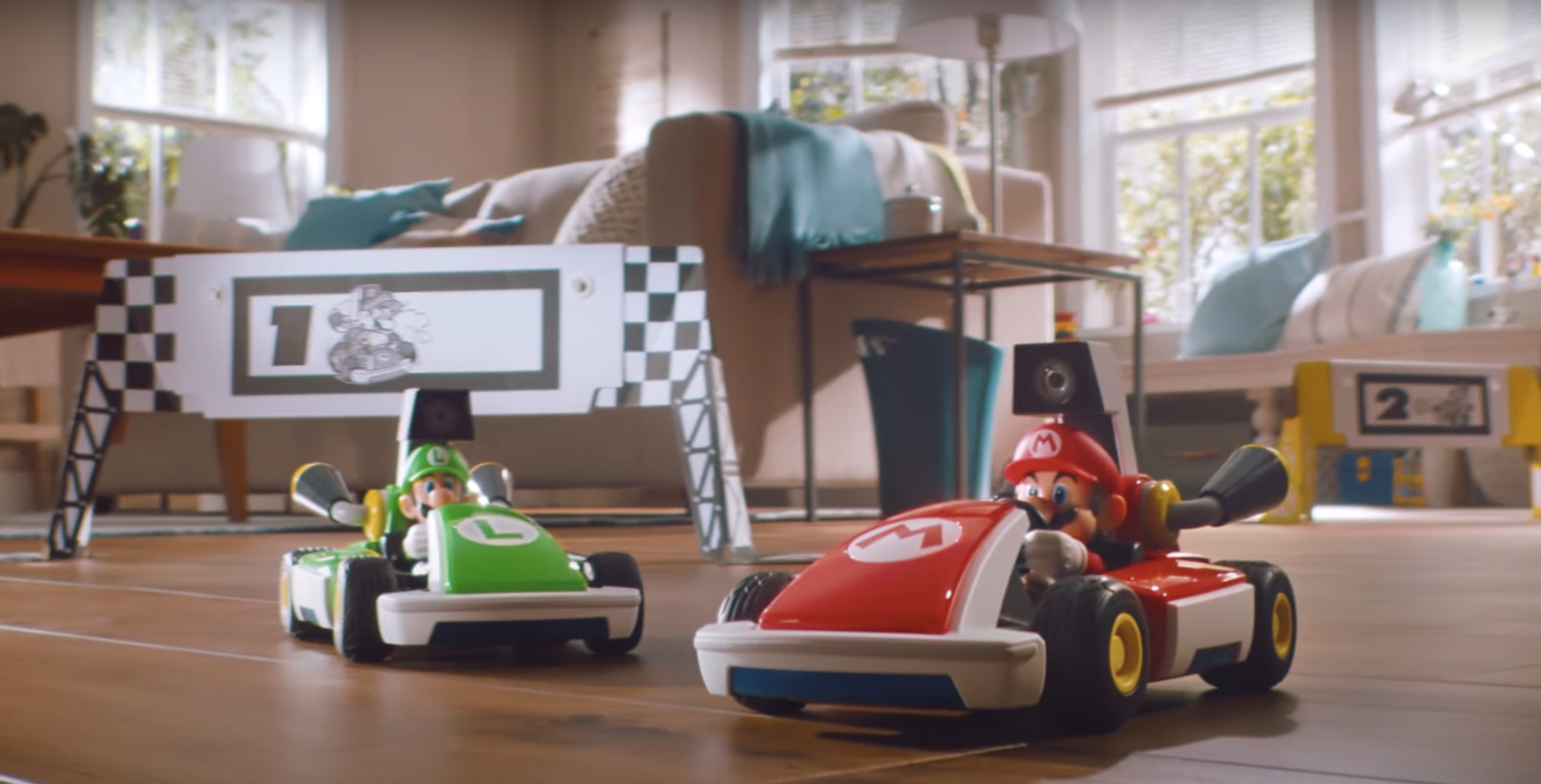 Mario Kart Live: Home Circuit, Aplicações de download da Nintendo Switch, Jogos