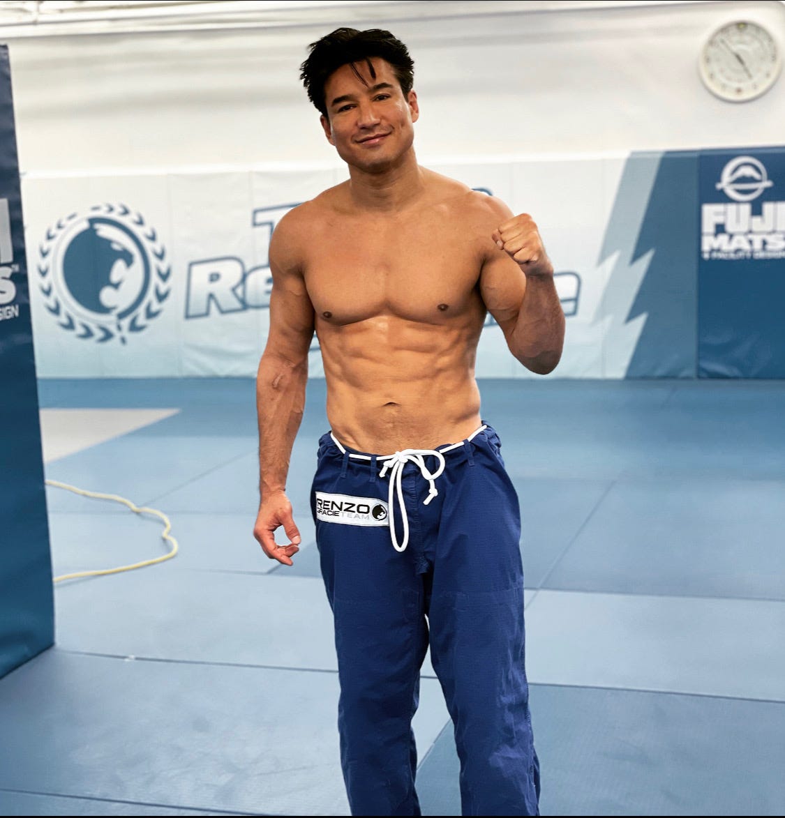 Mario lopez healthy celeb
