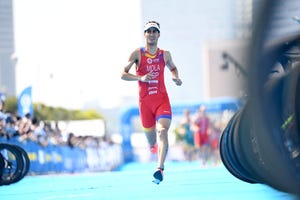 Mario Mola es 2º en las Series Mundiales de triatlón de Edmonton por detrás de Jonathan Brownlee