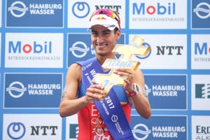 Mario Mola busca su cuarto título mundial consecutivo en triatlón