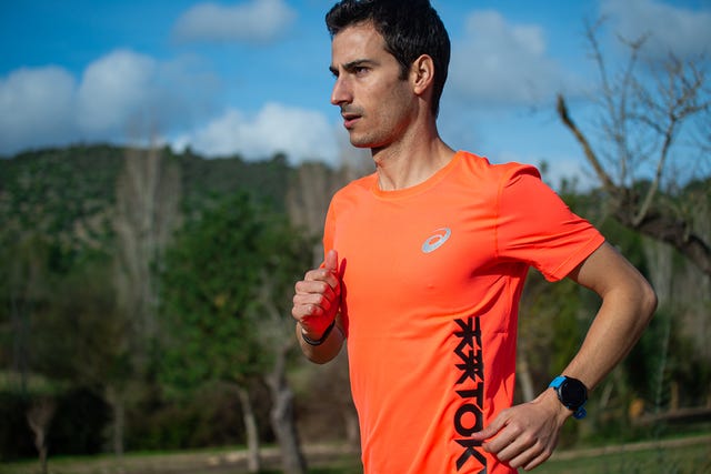 el triatleta mallorquín mario mola