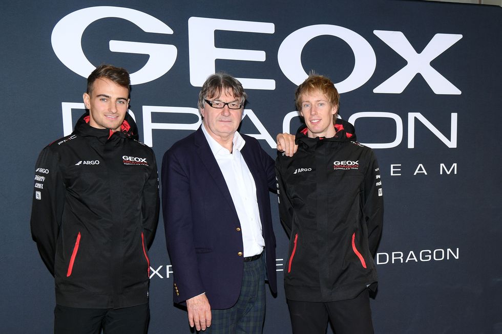 Geox Dragon Formula E Car Launch In Mestre 2019
