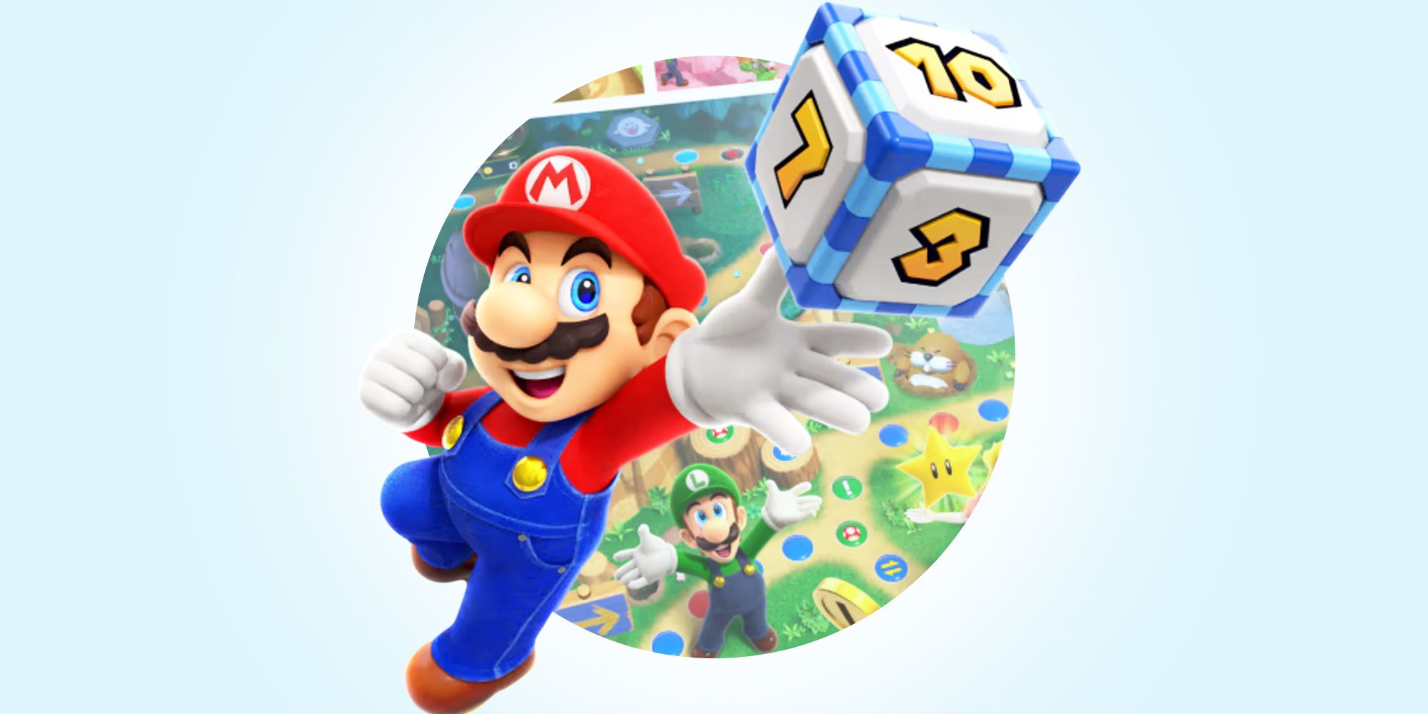 The official home of Super Mario™ – News - Free update for Super Mario Party!  Online play comes to the board game mode