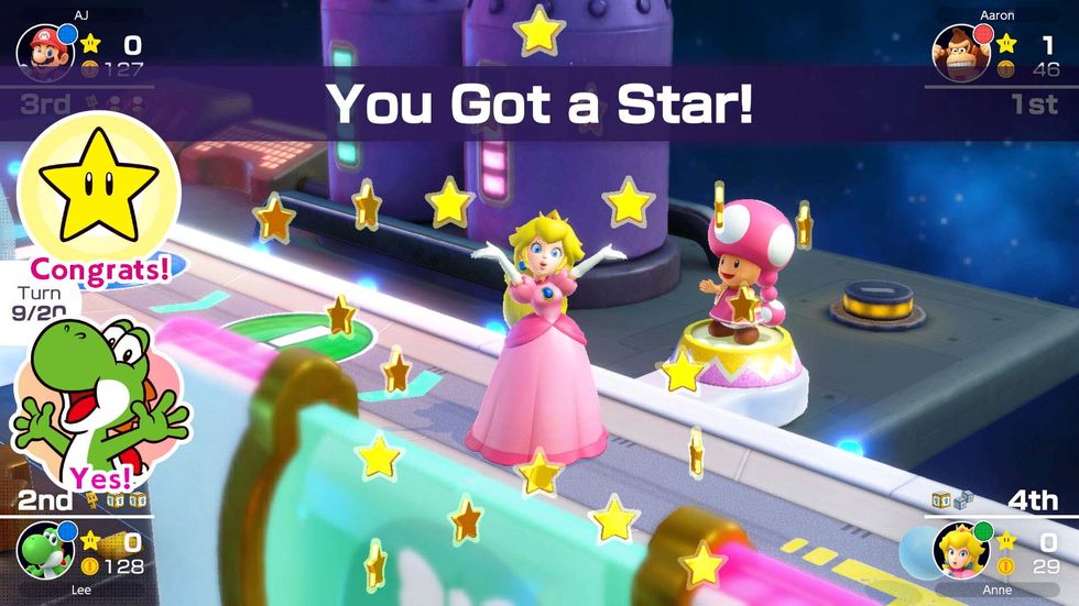 Mario Party Superstars review for Nintendo Switch