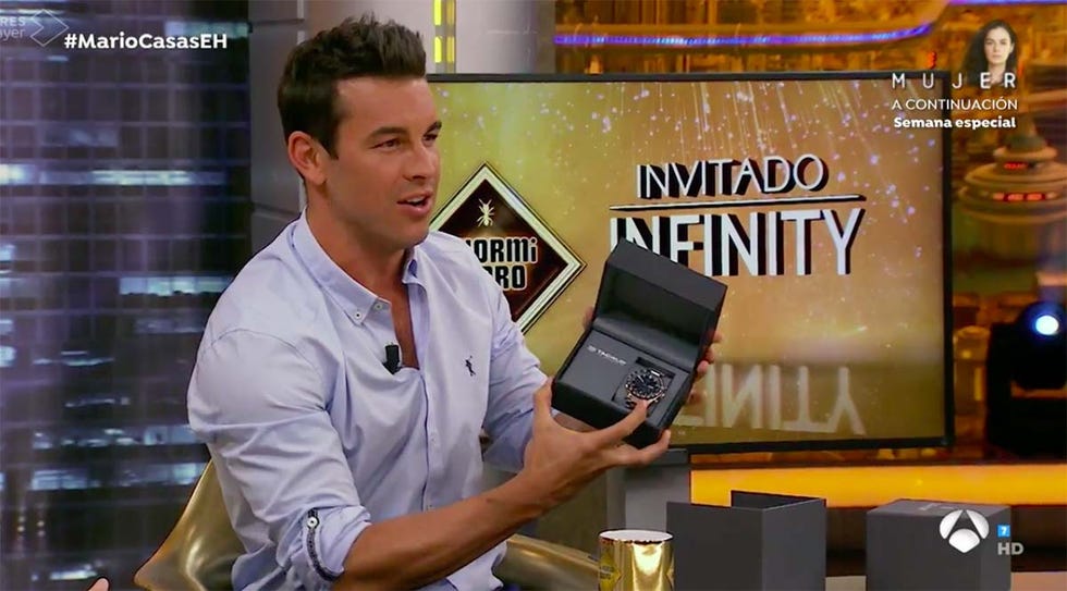 mario casas infinity