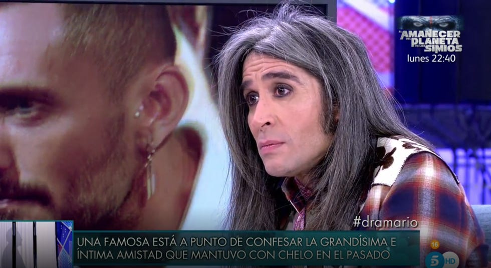 Mario Vaquerizo, Mario Vaquerizo problemas de salud, Alaska, Mario, Alaska y Mario, Sábado Deluxe, Deluxe, Sálvame