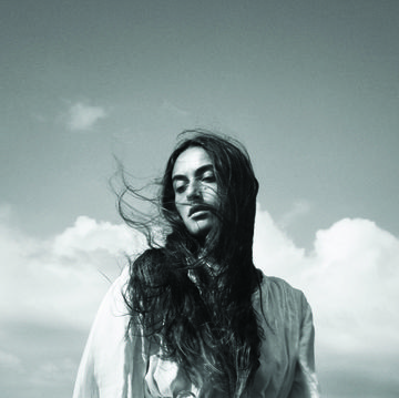 Hair, White, Photograph, Sky, Black-and-white, Beauty, Hairstyle, Photography, Cloud, Long hair, 