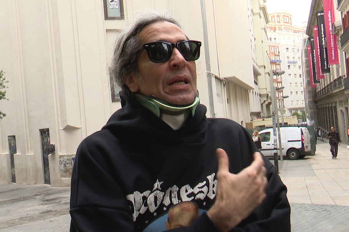 mario vaquerizo recibe de nuevo el alta hospitalaria y llega a casa