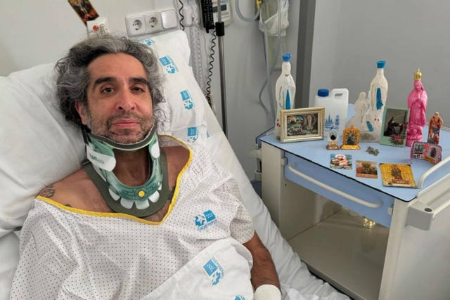 alaska y mario vaquerizo hospital