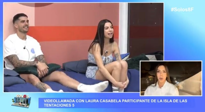 la isla de las tentaciones 5 mario y laura