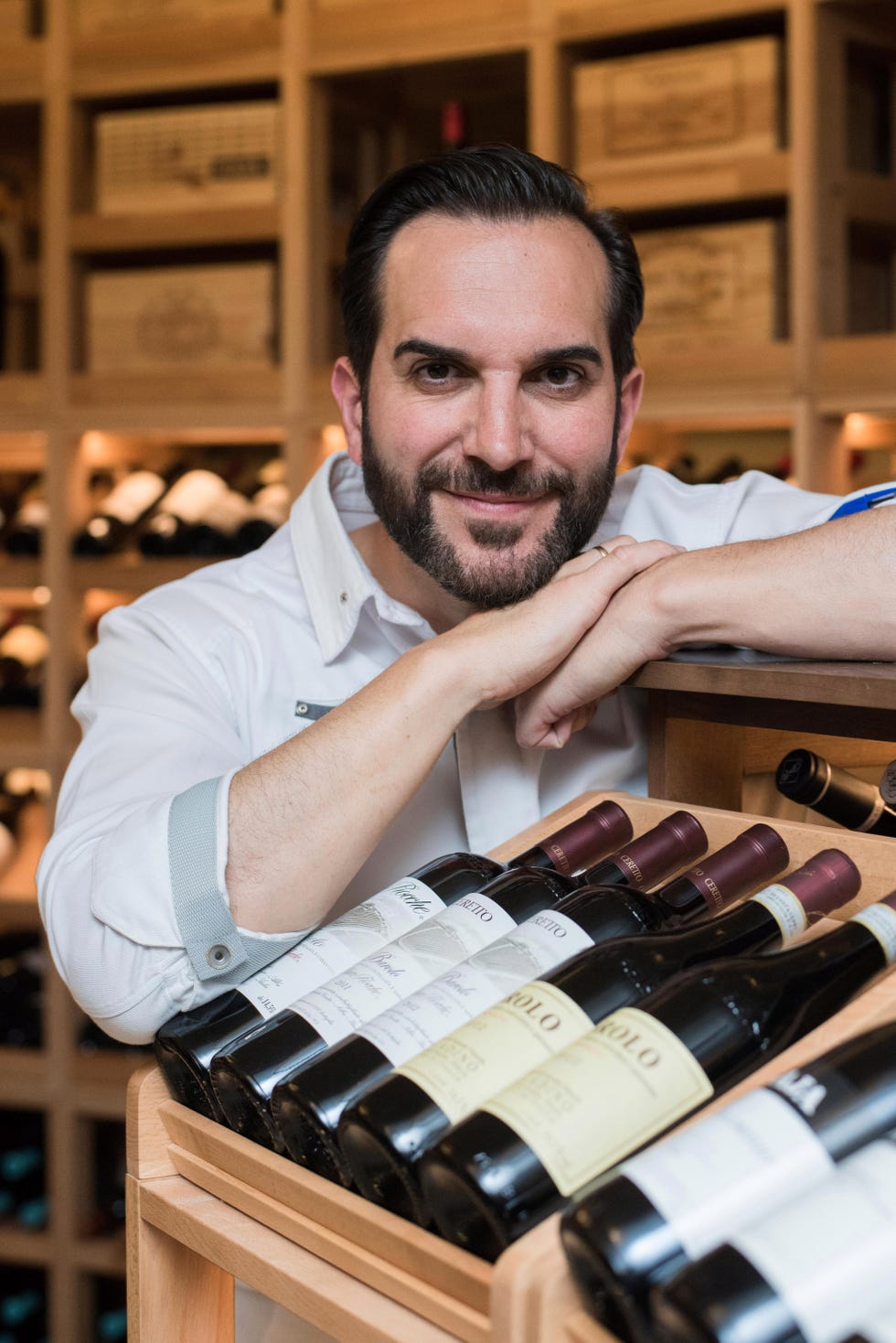 El chef Mario Sandoval 