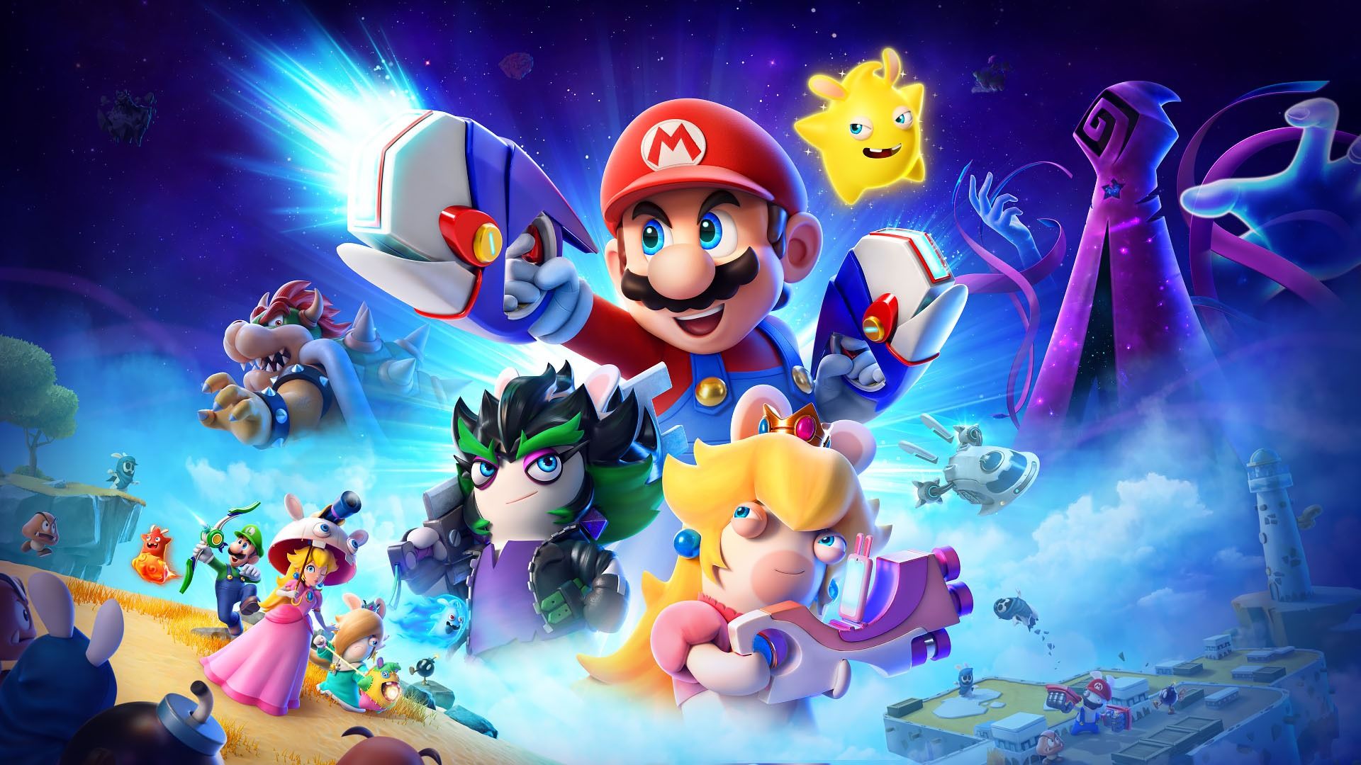 Mario + Rabbids Sparks of Hope - Cosmic Edition - Nintendo Switch - Compra  jogos online na