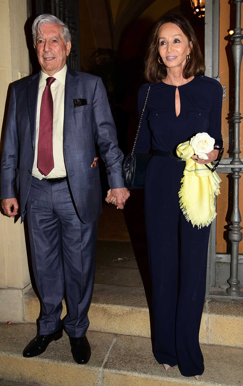 Mario Vargas Llosa e Isabel Preysler
