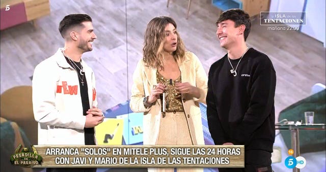 javi y mario en solos