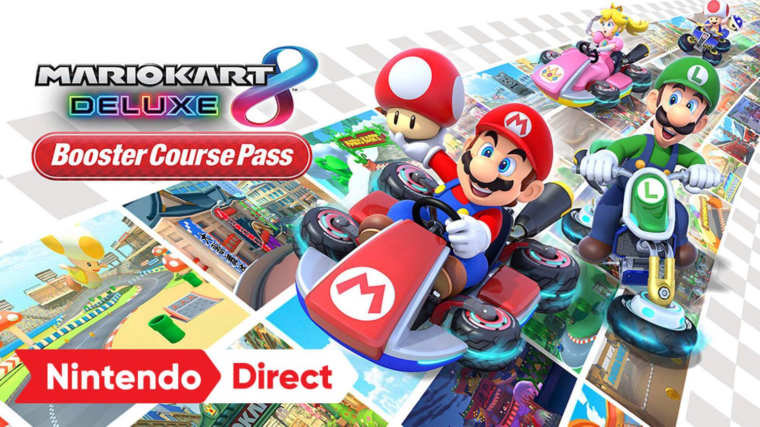 Buy Mario Kart 8 Deluxe Nintendo Switch Key Cheaper!