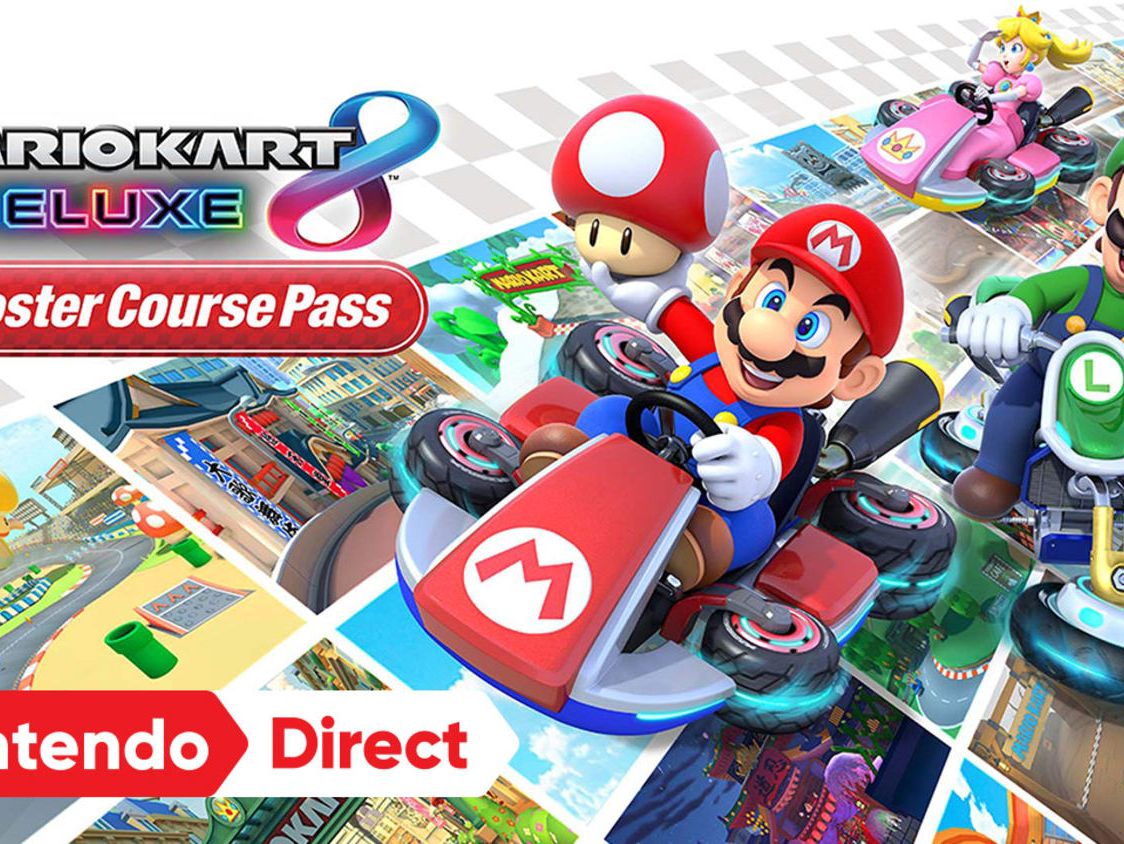 Mario Kart 8 Booster Course Pass DLC deals and offers