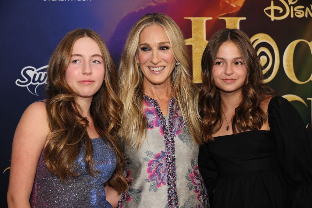 Sarah Jessica Parker's Twins Make Rare Red Carpet Appearance